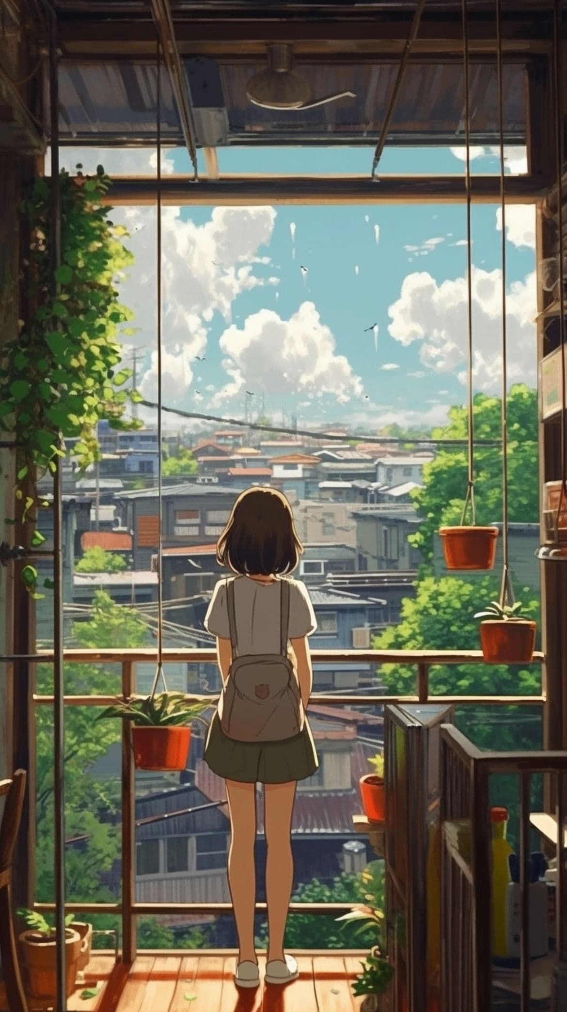 Wallpaper ID 381946  Anime Landscape Phone Wallpaper  1080x1920 free  download