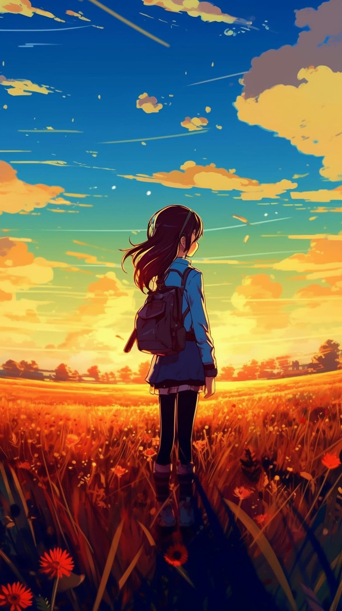 Anime Wallpapers  World of Printables