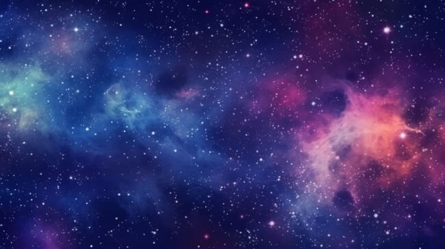 Minimalistic Cosmic Galaxy Background