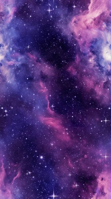 Night Space Galaxy Background