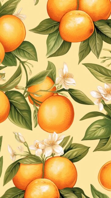 Orange Background Soft