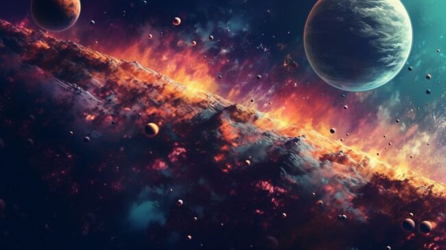 Outer Space Background Desktop