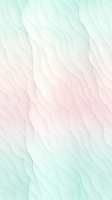 Pastel Mint and Pink Light Background