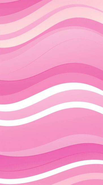 Pink Stripe Simple Wallpaper