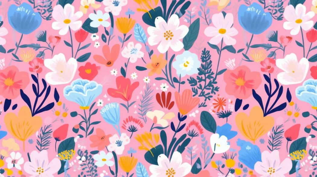 110 Flower Backgrounds - World of Printables