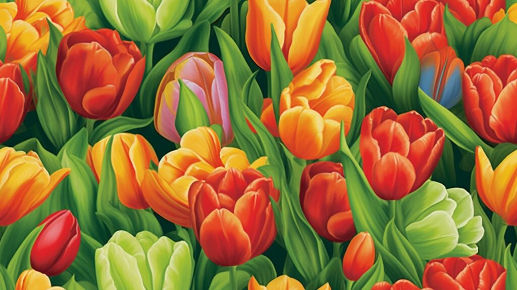 110 Flower Backgrounds - World of Printables