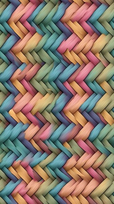 Pretty Weaved Texture Background