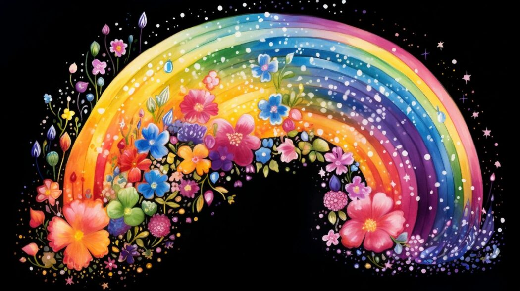 100+ Rainbow Backgrounds World of Printables
