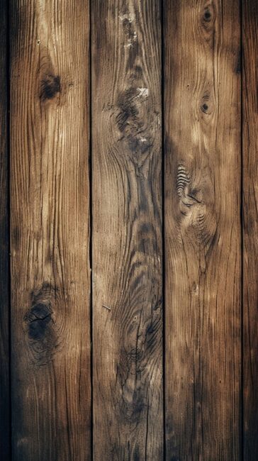 Rustic Textured Wood Background