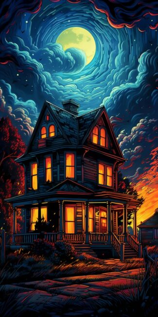Spooky Night Halloween Wallpaper