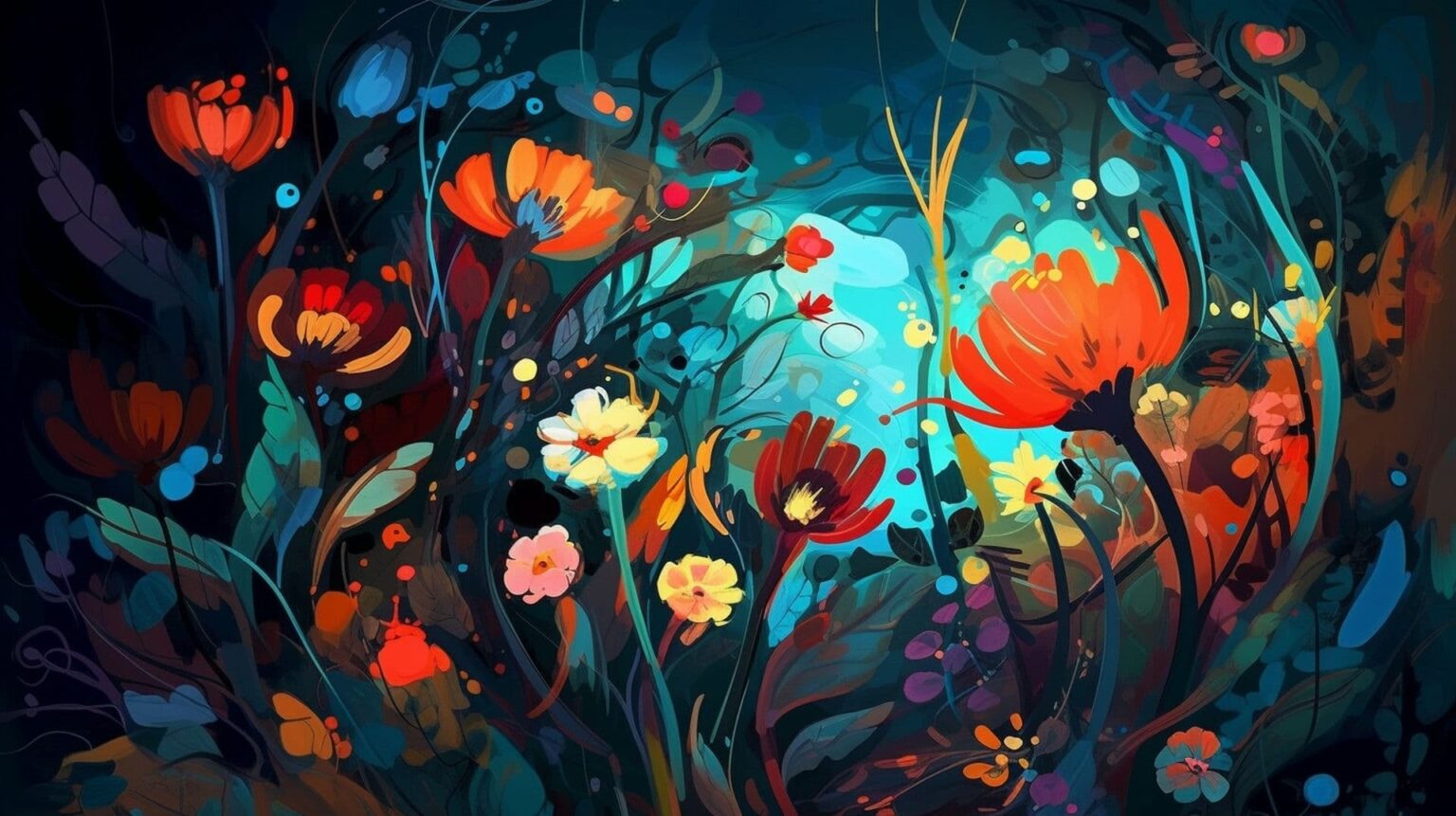 110 Flower Backgrounds - World of Printables