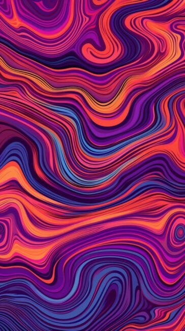 Swirly Texture Background