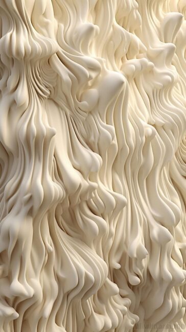 Texture Background of Cream