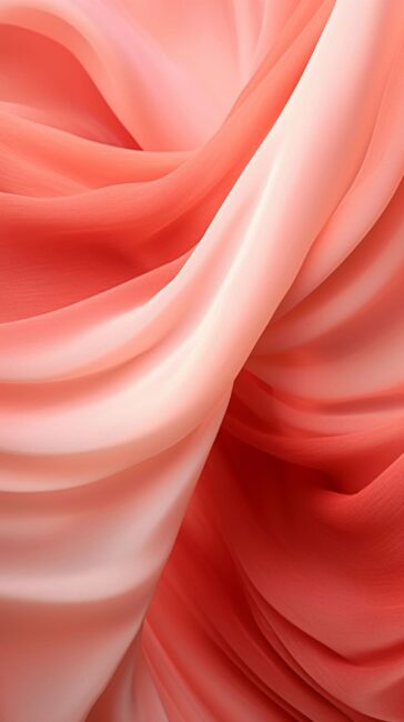 Texture Background of Pink Silk