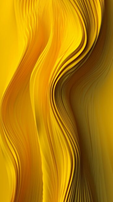 Textured Yellow Background