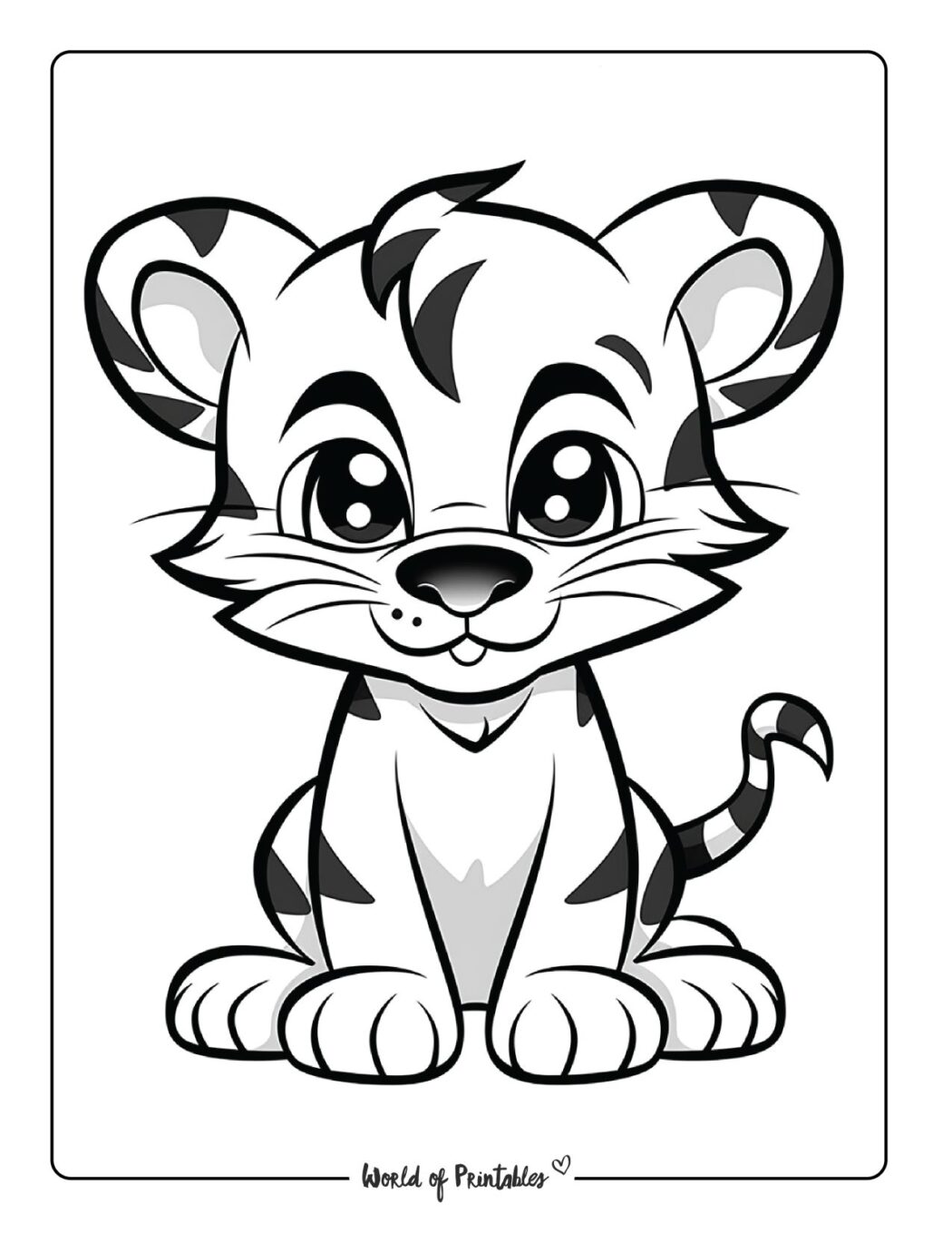 Printable Pictures Of Thigs To Color