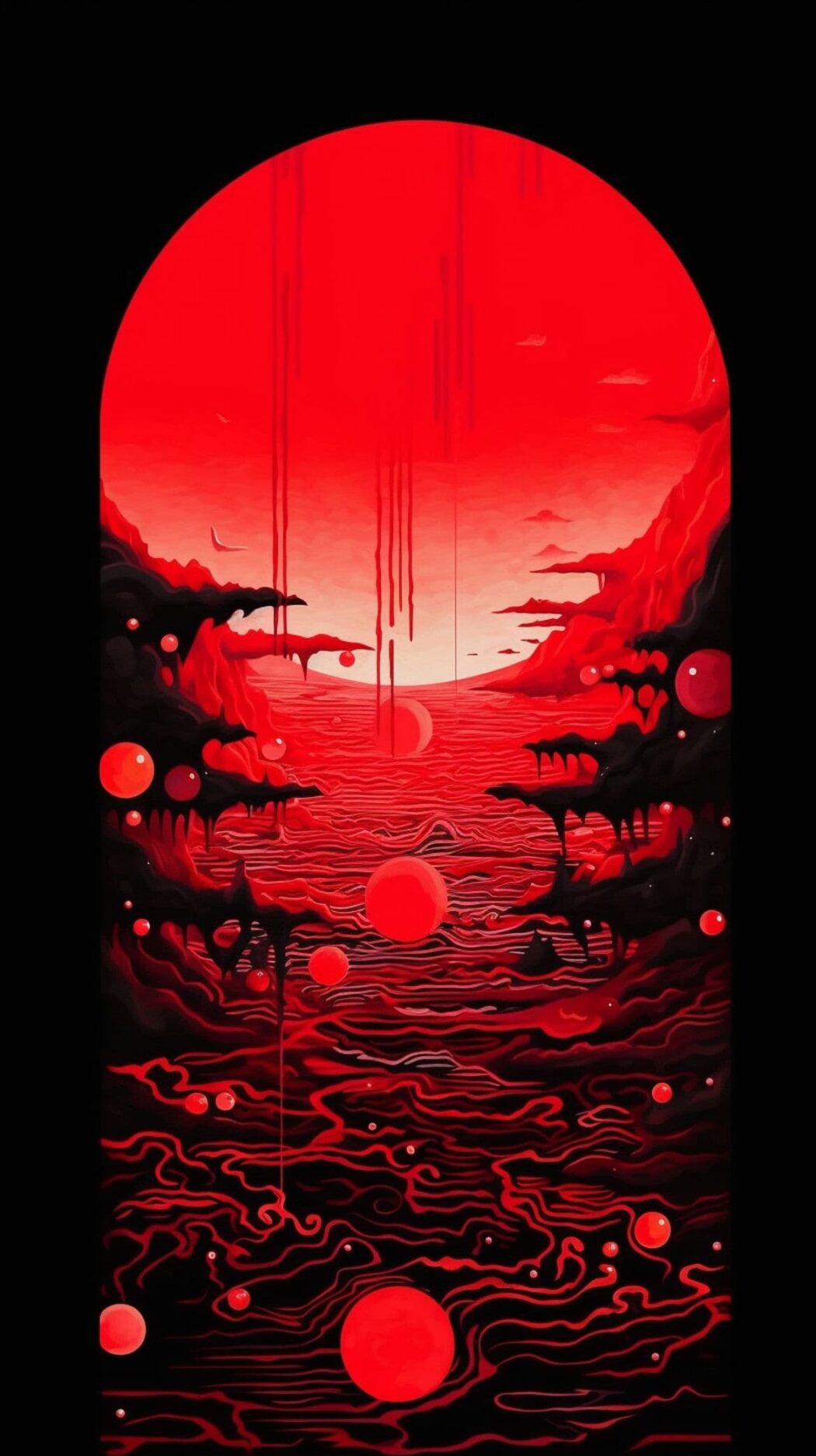 Red Backgrounds World of Printables