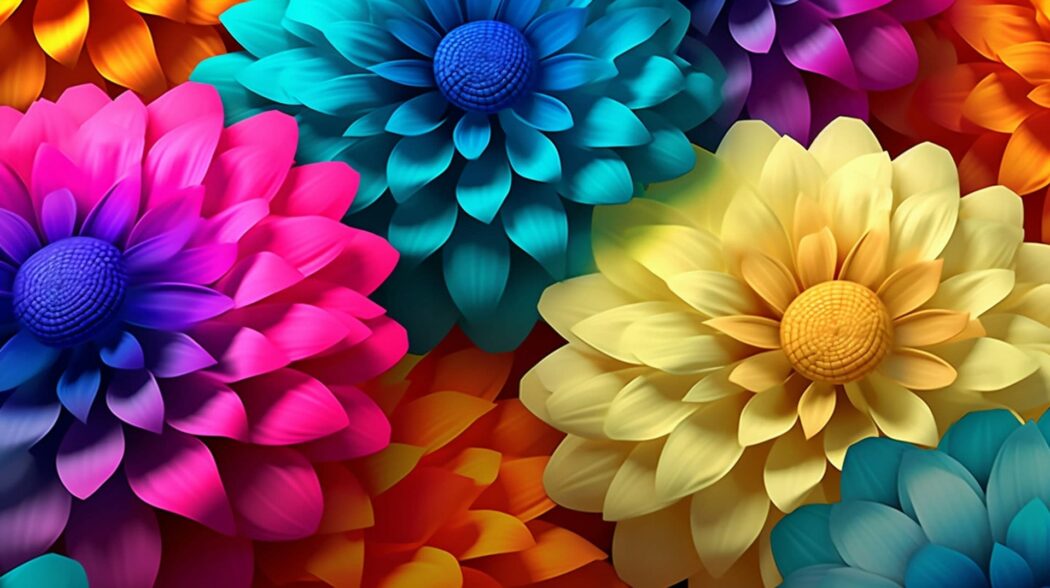 110 Flower Backgrounds - World of Printables