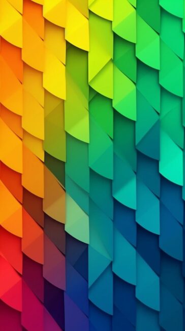 Vibrant Gradient Colorful Background