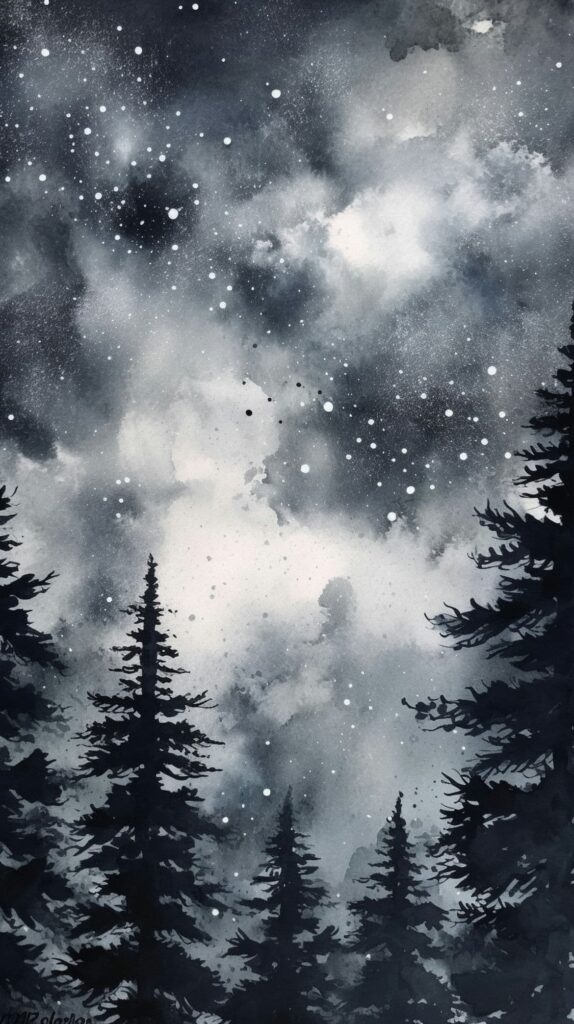 Black Aesthetic Wallpaper - World of Printables