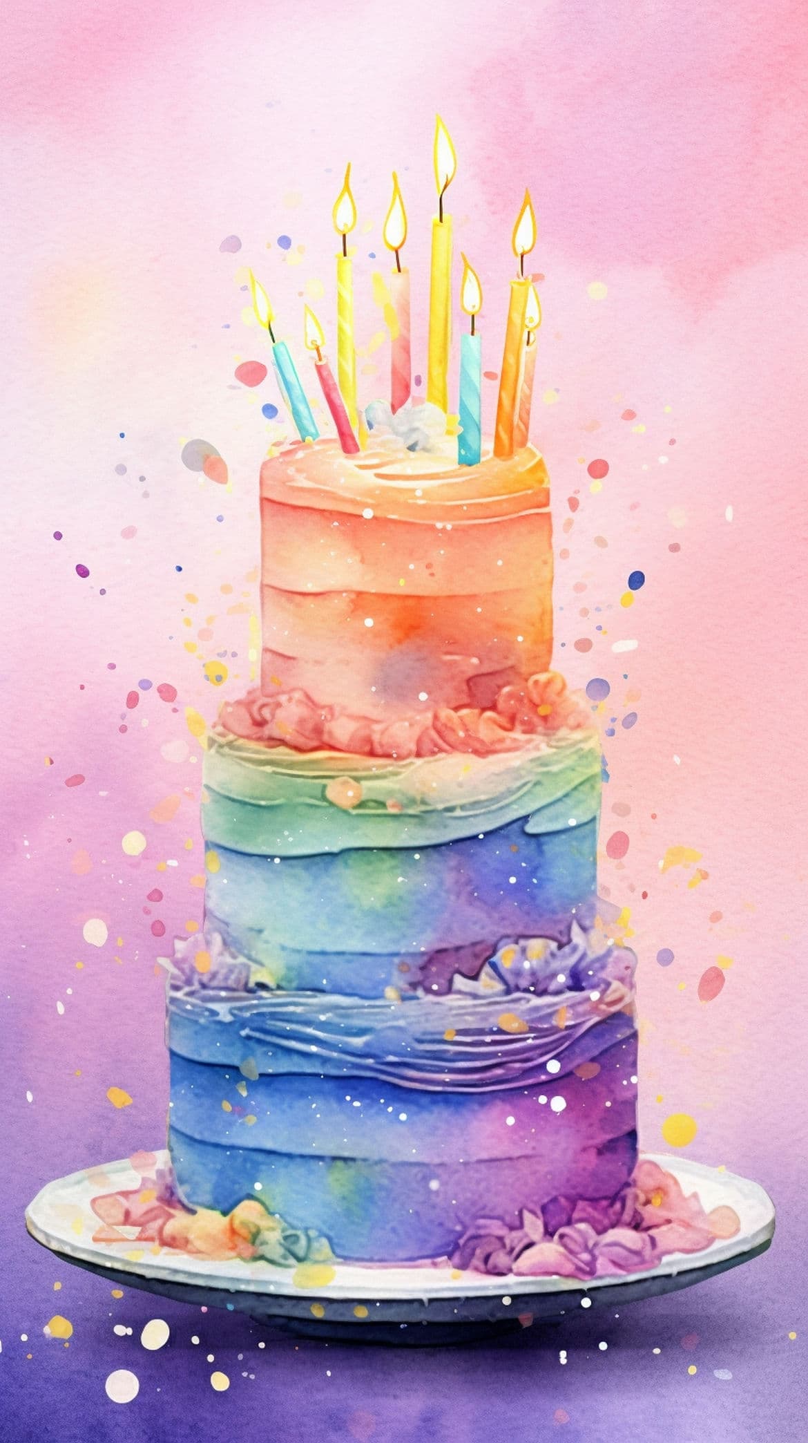 Aesthetic Birthday Wallpapers - PixelsTalk.Net
