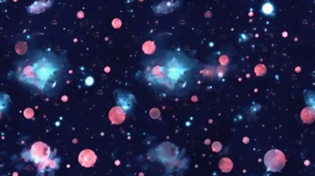 Watercolor Sky Galaxy Background Desktop