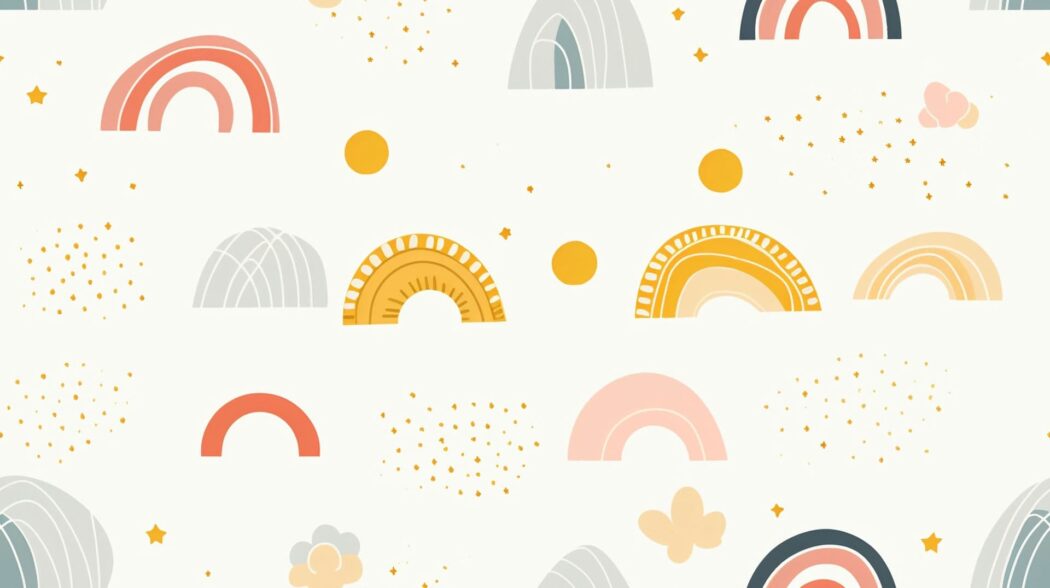 100+ Rainbow Backgrounds - World of Printables