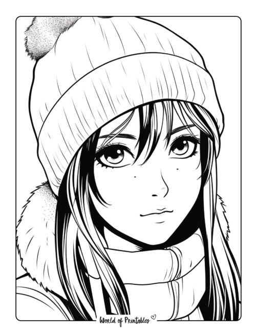 Winter Coloring Page 11