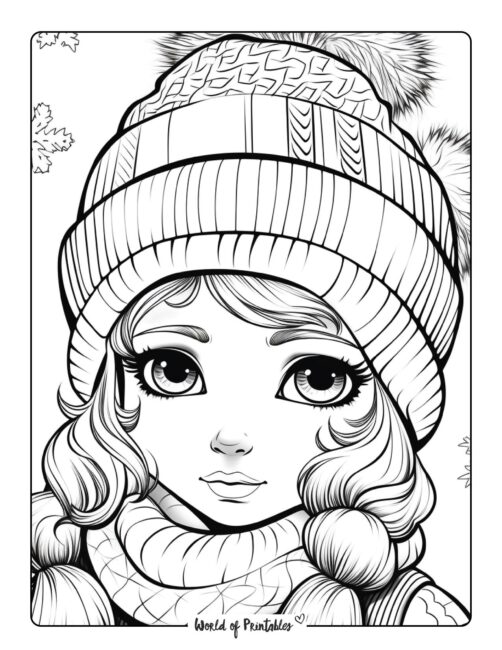Winter Coloring Page 29