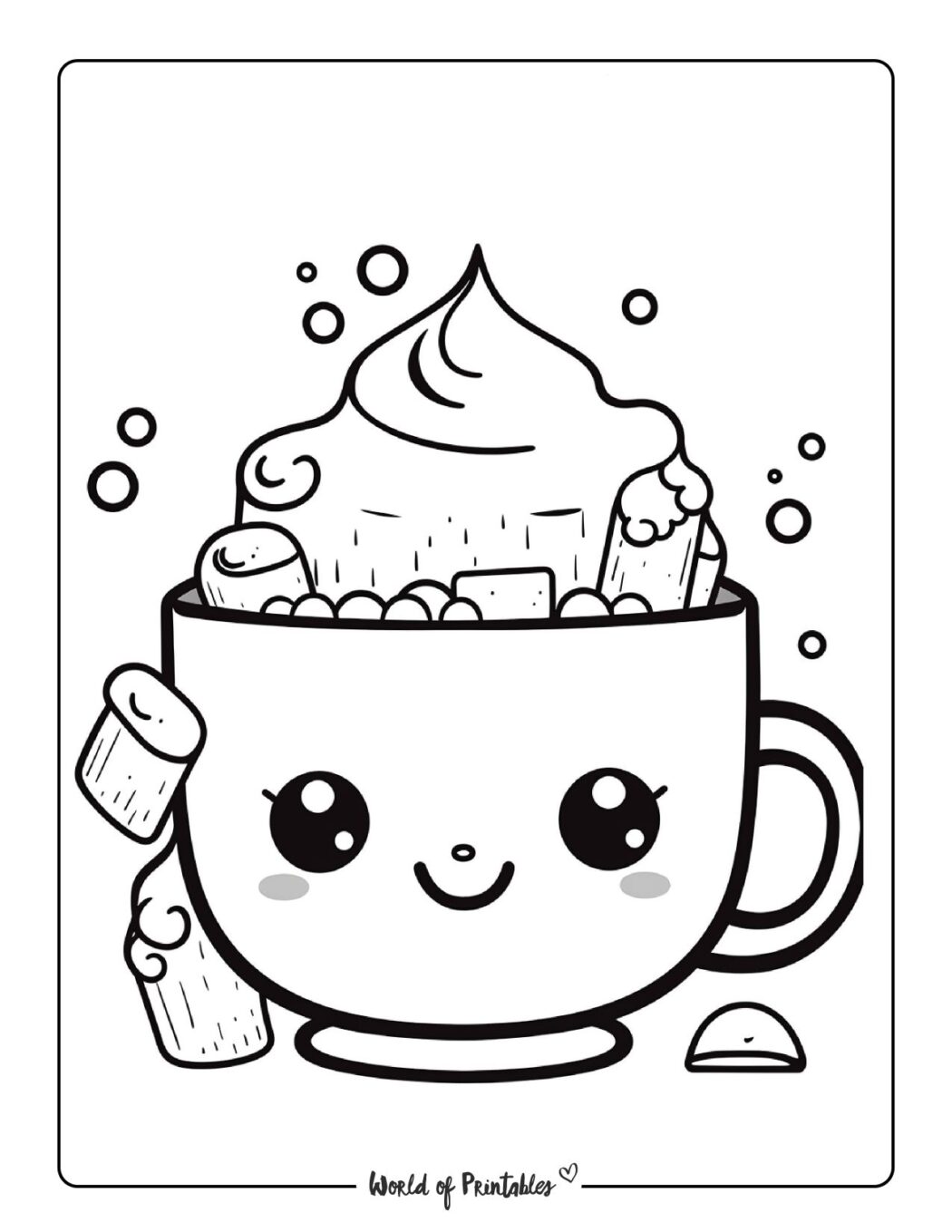 Winter Coloring Pages World Of Printables