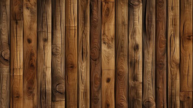 Wood Background Brown Colored