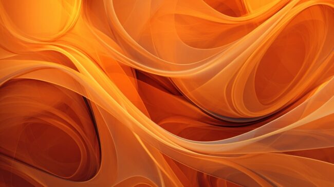 abstract orange wallpaper