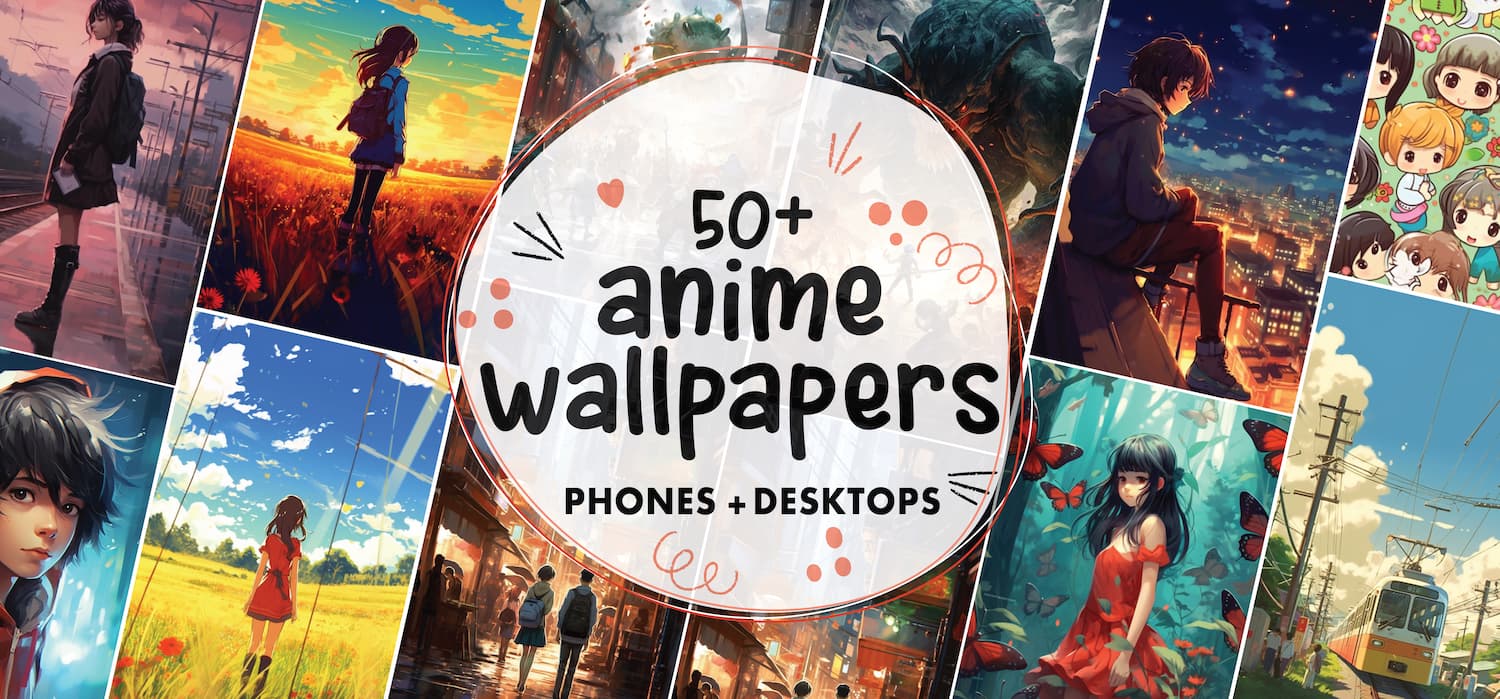 50+ Background Anime Đẹp, Ấn Tượng, Nhiều Chủ Đề