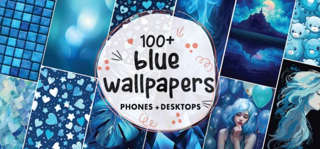 blue wallpapers