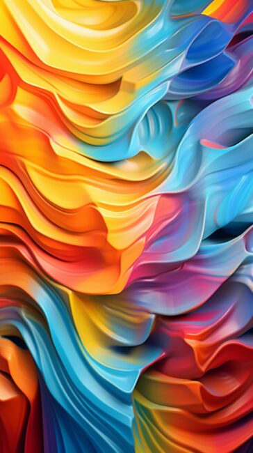 colorful abstract cool phone wallpaper