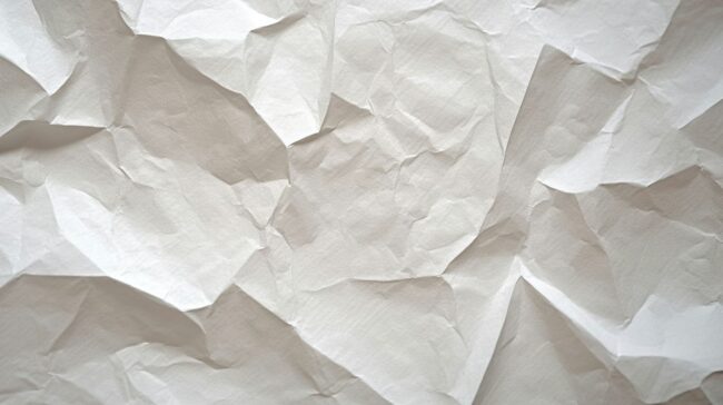 crumpled paper texture wallpaper