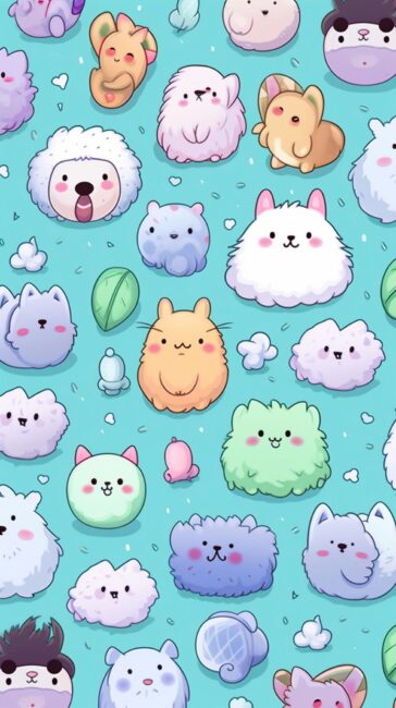 100+ Kawaii Wallpapers - World of Printables