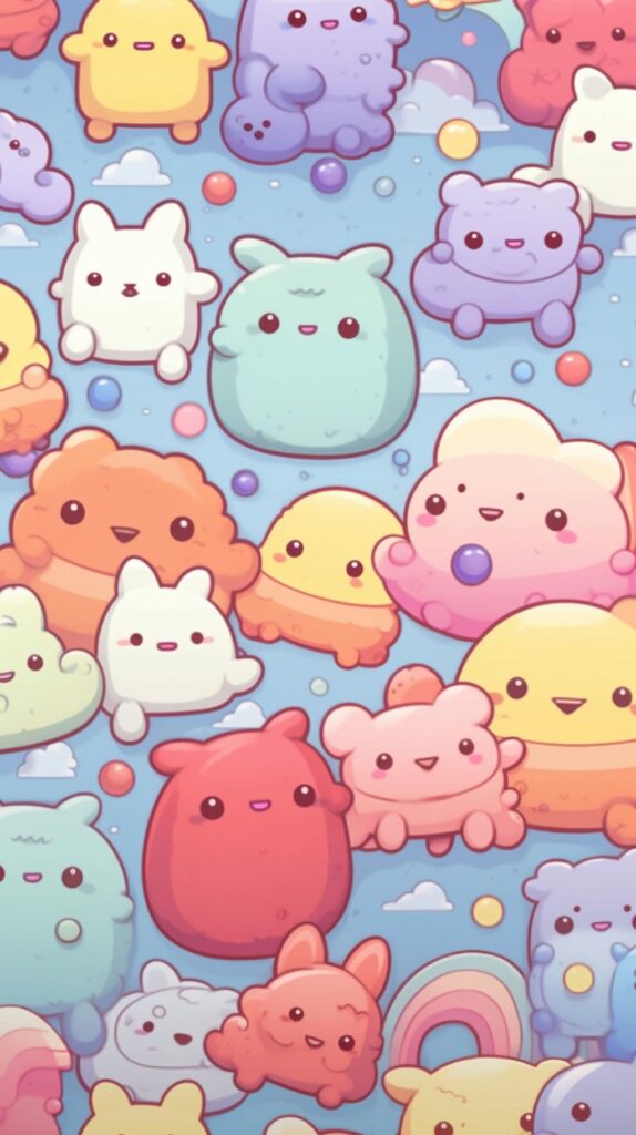 100+ Kawaii Wallpapers - World of Printables