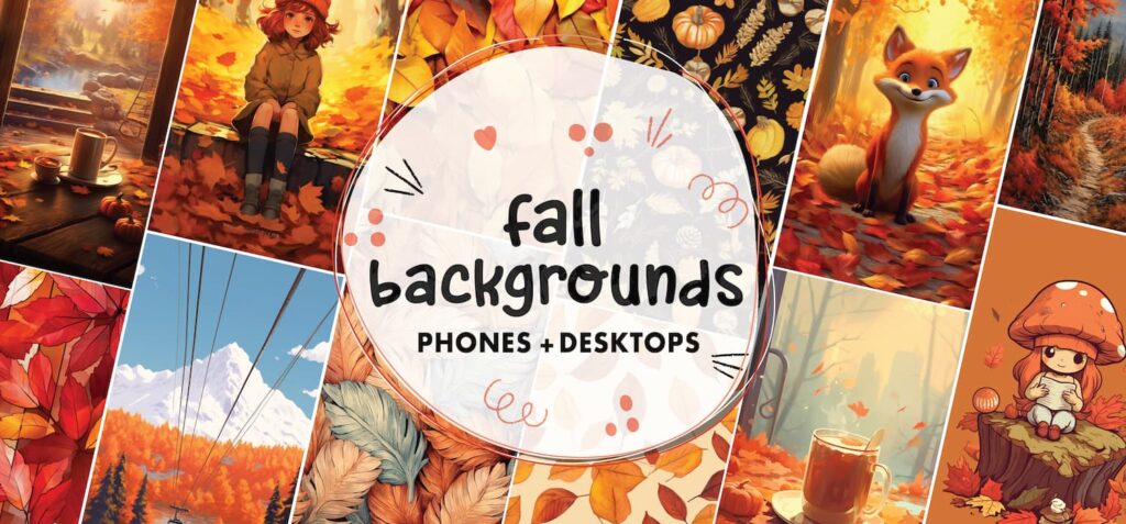 Fall iPhone Wallpapers - 30 Cute Fall iPhone Background Ideas for