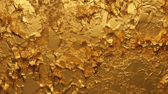 gold foil texture