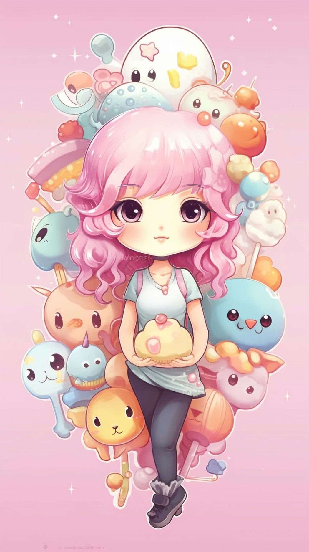 100  Kawaii Wallpapers World of Printables