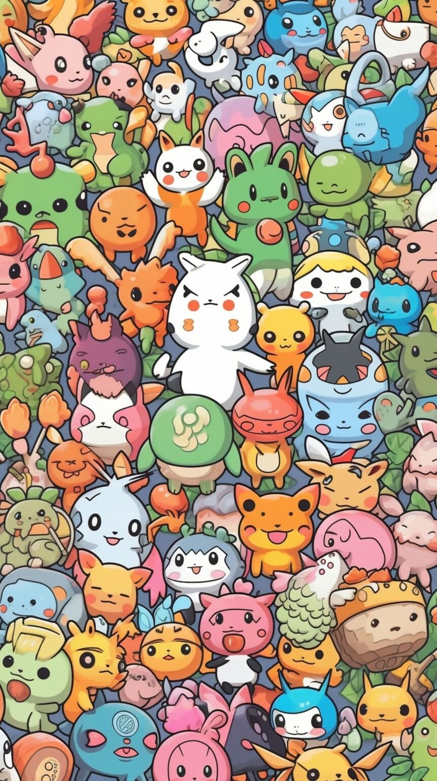 100+ Kawaii Wallpapers - World of Printables