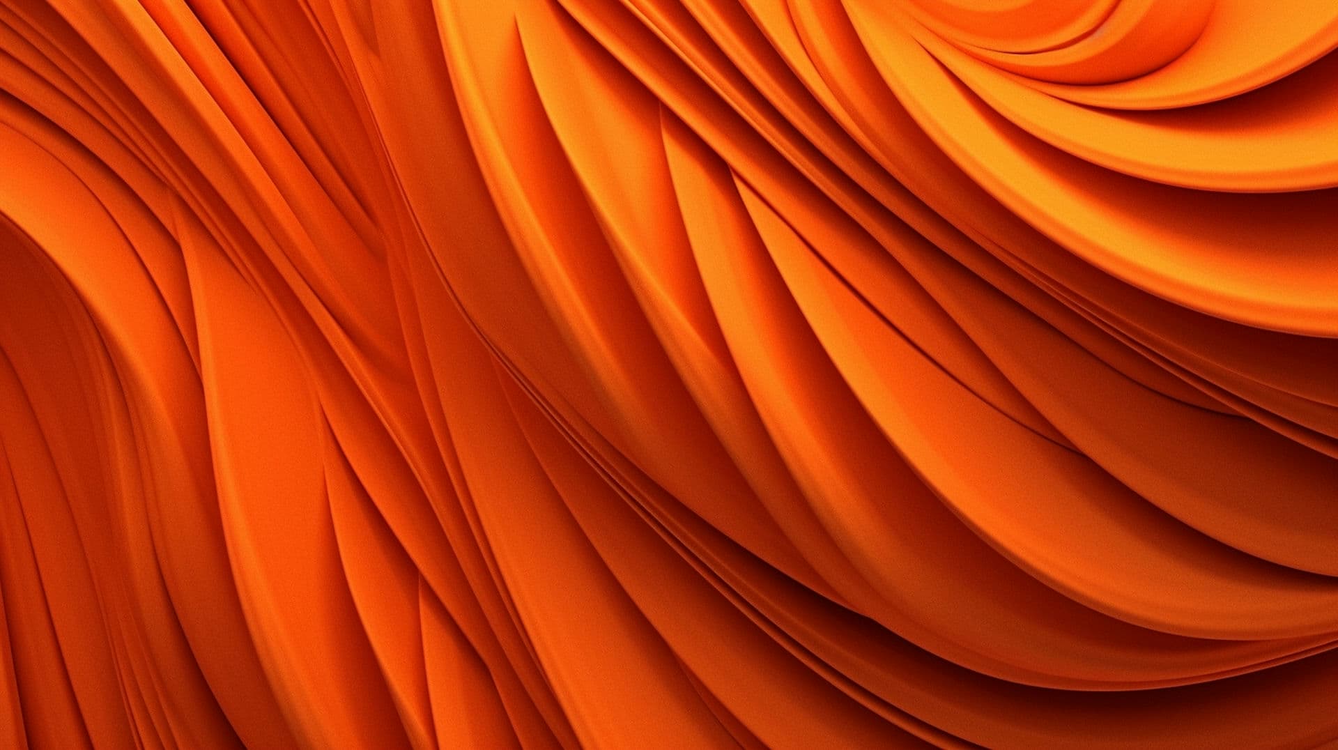 Background Orange Pattern