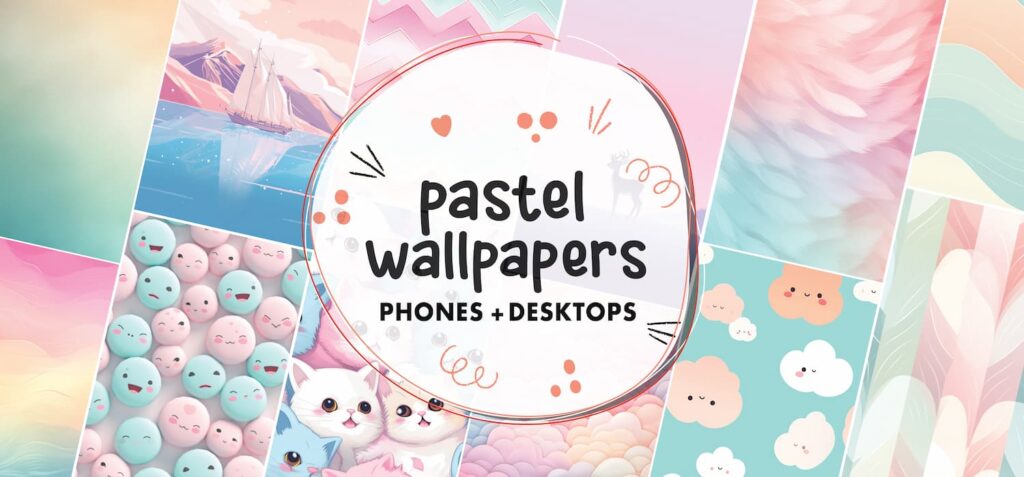 80+ Pastel Aesthetic Wallpapers - World of Printables