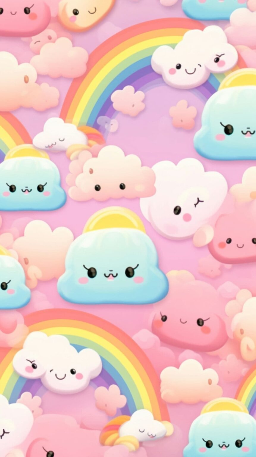 100+ Kawaii Wallpapers - World of Printables