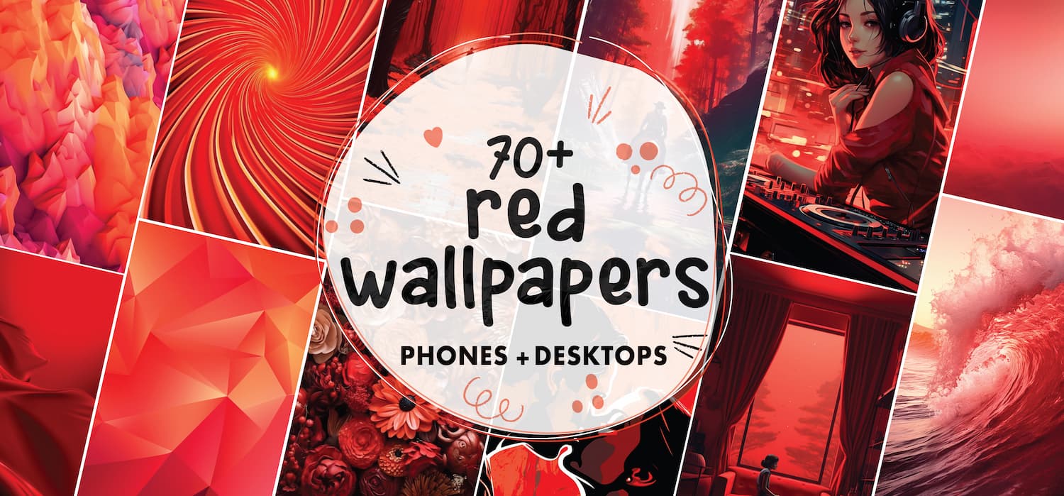 Red Wallpaper For Background Stock Photo - Download Image Now - Art,  Backgrounds, Beauty - iStock