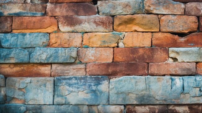 stone brick background
