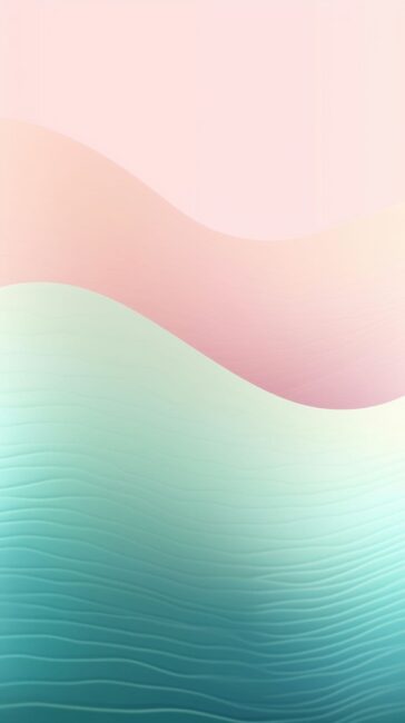 wallpaper of cute wave pattern