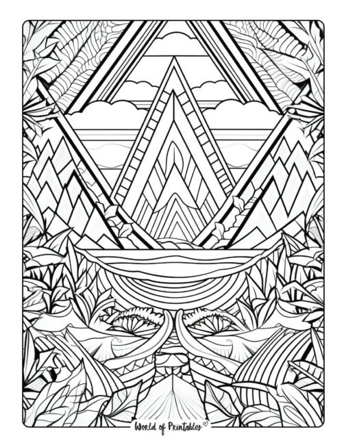 Abstract Coloring Page-81