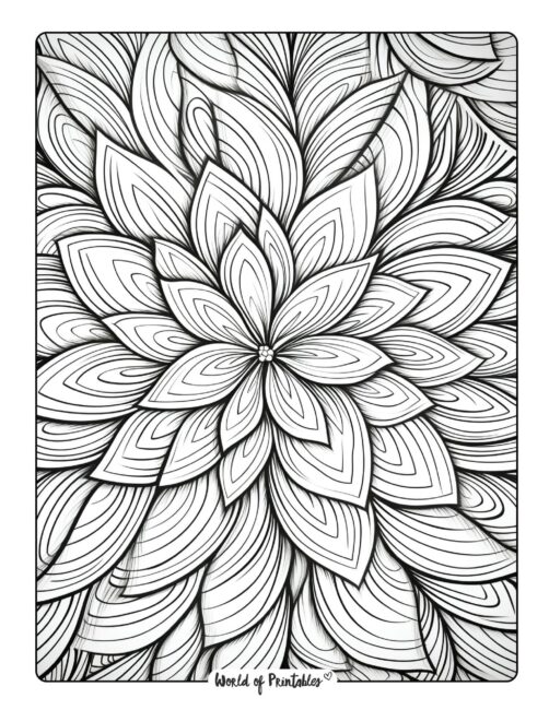 Abstract Coloring Page-83